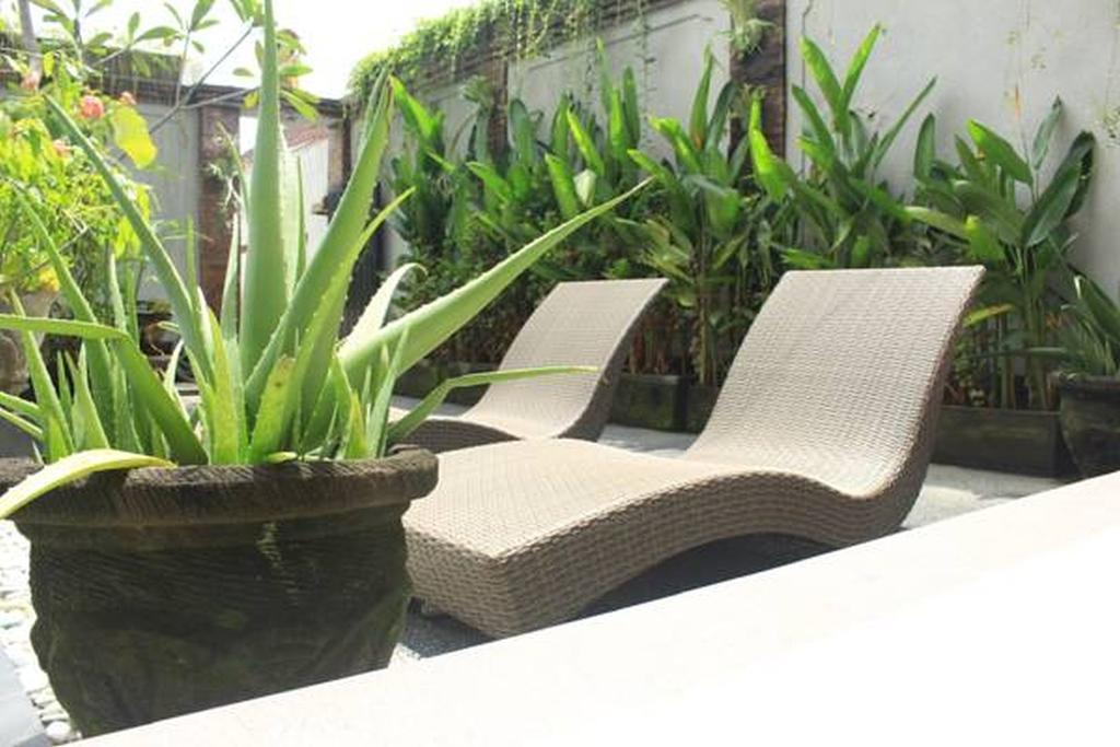 Lucky Family Villa Ubud Esterno foto