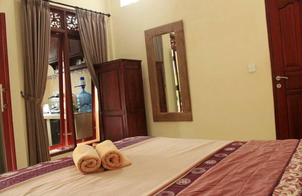 Lucky Family Villa Ubud Esterno foto