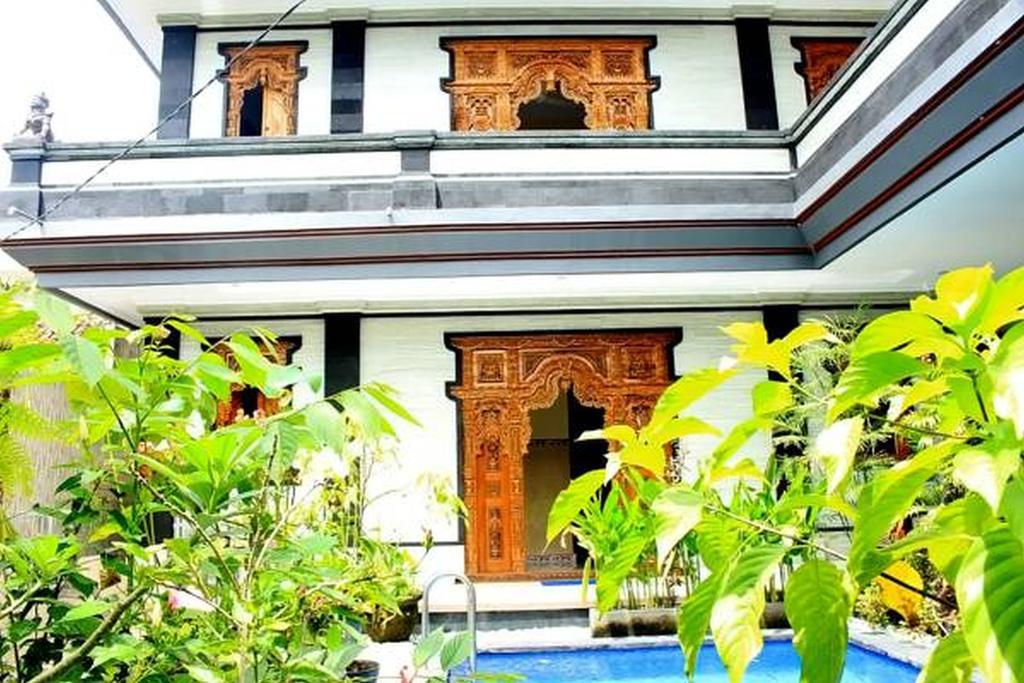 Lucky Family Villa Ubud Esterno foto