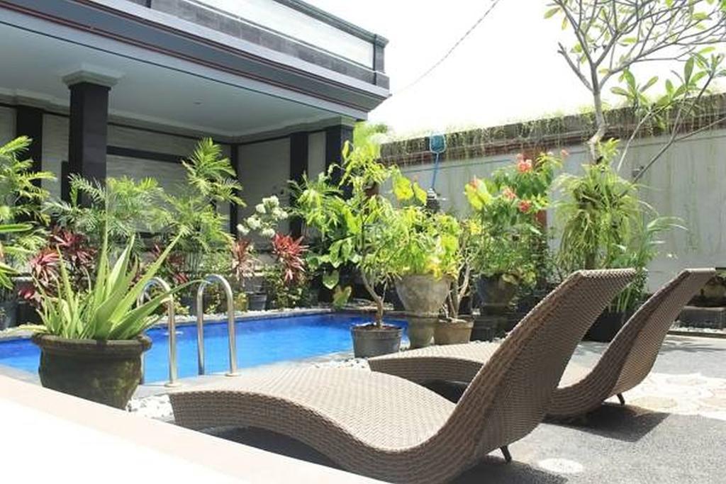 Lucky Family Villa Ubud Esterno foto